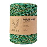 Kağıt İp ColorFul Degrade 404