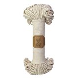 Pamuk Halat 3MM 2 Büküm Ekru (330G)