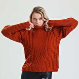 Etrofil Blue Faced Leicester Wool 72132 Burnt Orange