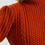 Etrofil Blue Faced Leicester Wool 72132 Burnt Orange