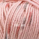 Etrofil Twister SE228 / Pembe Gül Kurusu Gri