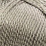 Büküm Floş Makrome / 2 MM / Haki Yeşil