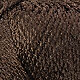 Büküm Floş Makrome / 2 MM / Koyu Kahve