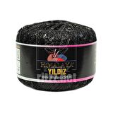 Himalaya Yıldız / Siyah Simli Siyah Pullu / 58105