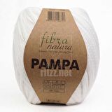 Fibra Natura Pampa Pamuk Ribbon / 23-01 / Beyaz