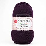 Etrofil Popstar 76001 Koyu Mor