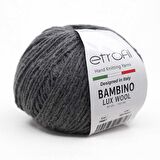 Etrofil Bambino Lux Wool 70087 Koyu Gri