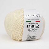 Etrofil Bambino Lux Wool 70018 Ekru