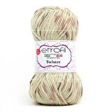 Etrofil Twister / Bej Turkuaz Kahve / SE220