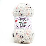 Etrofil Twister / Beyaz Siyah Krem / SE221