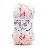Etrofil Twister / Gül Kurusu Sarı Mavi / SE232