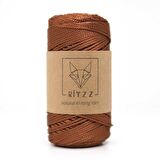 Floş Makrome İpi / 2 MM / Tarçın