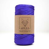Floş Makrome İpi / 2 MM / Saks Mavi