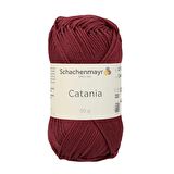 Catania El Örgü İpi / 50G / 425 Bordo