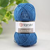 Yarnart Jeans Plus 17 Mavi