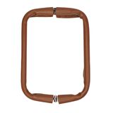 Derili Gizli Burs 22CM Taba