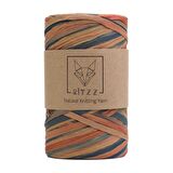 Ebruli Soft Rafya İp Ritzz R012 Kraft Denim (150G)