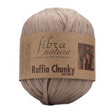 Fibra Natura Raffia Chunky 114-20 Koyu Kraft