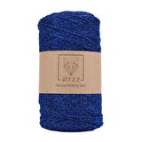 Makrome Sim Cord 2 MM Mavi