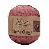 Fibra Natura Raffia Chunky 114-07 Kiremit
