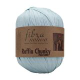 Fibra Natura Raffia Chunky 114-09 Buz Mavi