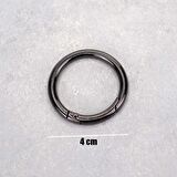 Yaylı Çanta Halkası Klipsi 40MM