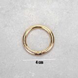 Yaylı Çanta Halkası Klipsi 40MM