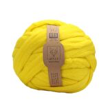 Dev Yün El Örgü İpi D02 Limon Sarı 500G