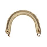 Deri Dior Çanta Sapı C Model Gold Kancalı