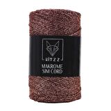 Makrome Sim Cord 2 MM Bronz