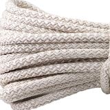 Dolgulu Polyester Kordon İp - Krem  (500 G)