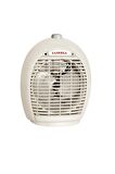 Luxell Lx-6331 2000 W Termostatlı Elektrikli Zemin Tipi Fanlı Isıtıcı 24 m2
