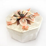 Capiz Kutu Büyük-Sekizgen