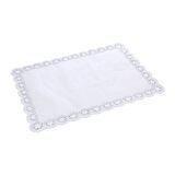 Dolphin Kağıt Tepsi Altlığı Dikdörtgen Dantel 25X37 CM (100 Adet)