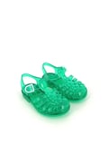 Meduse Sun Vert Paillete - Yeşil Unisex Çocuk Sandalet