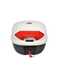 ARWİC 32 LT MOTOSİKLET ÇANTASI BEYAZ TOPCASE