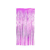 Kapı Perdesi Metalize (Kapı Banner) 100X200 CM  Pembe