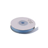 Organze Kurdele 2 CM (228 Metre)  Mavi