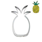 Kek Kurabiye Ve Pasta Kalıbı Metal  Ananas Şekilli 6X10 CM