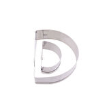 Kek Kurabiye Ve Pasta Kalıbı Metal D Harfİ Büyük Boy Alfabe 8.5 CM