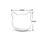 Kek Kurabiye Ve Pasta Kalıbı Metal Şekilli Hello Kitty 5.5X5.5 CM