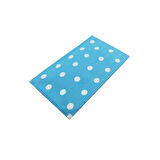 Islak Mendil 16X22 CM ( 25 Adet )  Puantiyeli Mavi