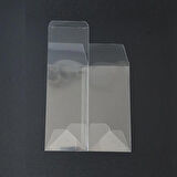 Asetat Kutu 8X8X25 CM (25 Adet)