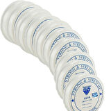 Esnek Misina İp Lastik 8 MM (50 Metre)  Şeffaf