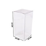 Komple Asetat Kutu Otomatik Model 10X10X14 CM (25 Adet)