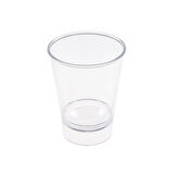 Kristal  Akrilik Shot Bardağı Şeffaf 50 CC (12 Adet)