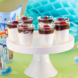 Kristal  Akrilik Shot Bardağı Şeffaf 50 CC (12 Adet)