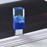 Epoksi Reçine Silikon Usb  Kalıbı 4 lü Model