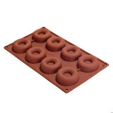 Silikon Kalıp Donut Kek Kurabiye Ve Çikolat Kalıbı BT-091