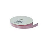 Saten Kurdele Dişim Çıktı Yazılı 1 Cm (Diş Buğdayı) (10 Metre)  Pembe